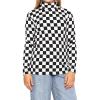 Checkered Black and White
