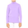imageSTRETCH IS COMFORT Girls Oh So Soft Long Sleeve Turtleneck  Youth Size 216Lavender