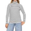 Nautical Black Stripes
