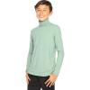 imageSTRETCH IS COMFORT Oh So Soft Boys Long Sleeve Poly Spandex TurtleneckSage Green