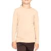 imageSTRETCH IS COMFORT Youth Girls Oh So Soft Long Sleeve Crew Neck Top  Sizes 216  Essential BasicsCream