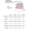 imageSTRETCH IS COMFORT Womens Asymmetrical Gathered Skater Skirt Charcoal Gray XLarge