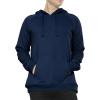 imageSTRETCH IS COMFORT Mens Soft Hoodie with Extra Side Seam Zippered Pocket  Cozy and Functional  Fleeced Line S5XLNavy Blue