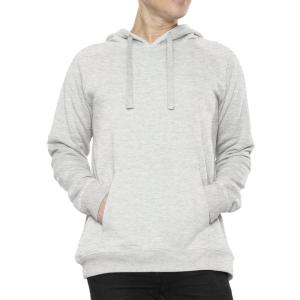 imageSTRETCH IS COMFORT Mens Soft Hoodie with Extra Side Seam Zippered Pocket  Cozy and Functional  Fleeced Line S5XLHeather Gray