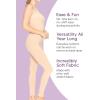 imageSTRETCH IS COMFORT Teamwear Womens Regular and Plus Size Cotton Tank UnitardBeige
