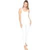imageSTRETCH IS COMFORT Teamwear Womens Regular and Plus Size Cotton Tank UnitardWhite