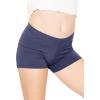imageYouth Girls Stretch Cotton Booty ShortsNavy Blue