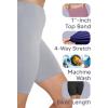 imageSTRETCH IS COMFORT Biker Shorts for Women  Womens Athletic Workout Shorts  Cotton  Small  5XAlmond