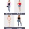imageSTRETCH IS COMFORT Womens Regular and Plus Size Crop Tube Top  Sizes Small  5XHeather Gray