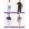 imageWomens Plus Size Warm Short Sleeve Turtleneck Top  Ultra Soft  Adult XL to 5XRed