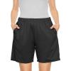 imageSTRETCH IS COMFORT Womens and Plus Oh So Soft Boyfriend Shorts with PocketsBlack