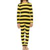 Black and Yellow Stripes