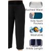 imageSTRETCH IS COMFORT Womens Gaucho Pants with Pockets  Small5XBoho Natural Floral