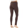imageSTRETCH IS COMFORT Womens and Plus Size High Rise Knee and Ankle LeggingsBrown