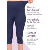 imageSTRETCH IS COMFORT Womens and Plus Size High Rise Knee and Ankle LeggingsBrown