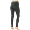 imageSTRETCH IS COMFORT Womens and Plus Size High Rise Knee and Ankle LeggingsCharcoal Gray