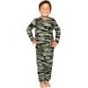 imageSTRETCH IS COMFORT Youth Boys Oh So Soft Jogger Set with Long Sleeve Crew Neck Top  Comfortable Kids Clothing  416Green Camo