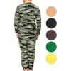 imageSTRETCH IS COMFORT Youth Boys Oh So Soft Jogger Set with Long Sleeve Crew Neck Top  Comfortable Kids Clothing  416Green Camo