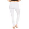 imageSTRETCH IS COMFORT Womens Ultra Buttery Smooth Cotton Leggings  Small to 5XWhite White