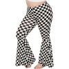 Checkered Black and White