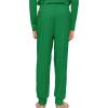 imageSTRETCH IS COMFORT Youth Boys Cuffed Lounge Pants  Soft Knit Joggers  PullOn Soft Bottoms  Relaxed Everyday Fit  416Kelly Green