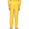 imageSTRETCH IS COMFORT Youth Boys Cuffed Lounge Pants  Soft Knit Joggers  PullOn Soft Bottoms  Relaxed Everyday Fit  416Yellow