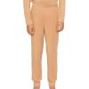 imageSTRETCH IS COMFORT Youth Boys Cuffed Lounge Pants  Soft Knit Joggers  PullOn Soft Bottoms  Relaxed Everyday Fit  416Beige