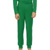 imageSTRETCH IS COMFORT Youth Boys Cuffed Lounge Pants  Soft Knit Joggers  PullOn Soft Bottoms  Relaxed Everyday Fit  416Kelly Green