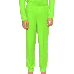 imageSTRETCH IS COMFORT Youth Boys Cuffed Lounge Pants  Soft Knit Joggers  PullOn Soft Bottoms  Relaxed Everyday Fit  416Neon Lime