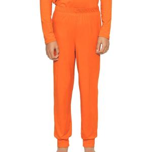 imageSTRETCH IS COMFORT Youth Boys Cuffed Lounge Pants  Soft Knit Joggers  PullOn Soft Bottoms  Relaxed Everyday Fit  416Orange