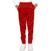 imageSTRETCH IS COMFORT Boys and Mens Slim Fit Jogger Play PantsRed
