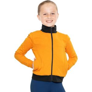 imageSTRETCH IS COMFORT Girls and Womens Jackets  Child 4  Adult 4XMustard Yellow Black Pop