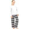 imageSTRETCH IS COMFORT Oh So Soft Youth Girls Prints LeggingsBlack Reindeer Straight Leg