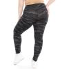 imageSTRETCH IS COMFORT Womens and Plus Size Oh So Soft Knee ampamp Full Length Leggings  Lots of Prints  Adult Sizes S7XBlack Camo