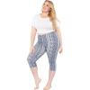 imageSTRETCH IS COMFORT Womens and Plus Size Oh So Soft Knee ampamp Full Length Leggings  Lots of Prints  Adult Sizes S7XBoho Blue Chakra