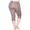 imageSTRETCH IS COMFORT Womens and Plus Size Oh So Soft Knee ampamp Full Length Leggings  Lots of Prints  Adult Sizes S7XBoho Natural Floral