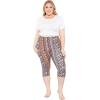 imageSTRETCH IS COMFORT Womens and Plus Size Oh So Soft Knee ampamp Full Length Leggings  Lots of Prints  Adult Sizes S7XBoho Natural Floral