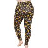imageSTRETCH IS COMFORT Womens and Plus Size Oh So Soft Knee ampamp Full Length Leggings  Lots of Prints  Adult Sizes S7XPumpkin Patch