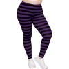 Black Purple Stripes