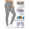 imageSTRETCH IS COMFORT Womens and Plus Size Oh So Soft Full and Knee Length Leggings  Basic Essentials  Small to 7XBuffalo Plaid