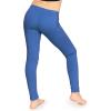 imageSTRETCH IS COMFORT Girls Cotton Footless Leggings  Stretchy  Size 216Light Navy