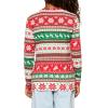 imageSTRETCH IS COMFORT Girls Print Classic Crew Neck Short and Long Sleeves Tee Shirt  Soft Everyday Basic Top  2T16Red Reindeer