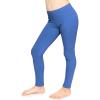 imageSTRETCH IS COMFORT Girls Cotton Footless Leggings  Stretchy  Size 216Light Navy
