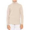 imageSTRETCH IS COMFORT Girls Oh So Soft Long Sleeve Turtleneck  Youth Size 216Cream