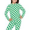 Checkered Green