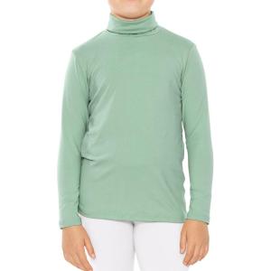 imageSTRETCH IS COMFORT Girls Oh So Soft Long Sleeve Turtleneck  Youth Size 216Sage Green