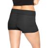 imageSTRETCH IS COMFORT Womens Teamwear Foldover Yoga Shorts