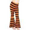 Black Orange Stripes