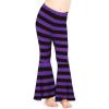 Black Purple Stripes