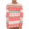 imageSTRETCH IS COMFORT Boys and Mens Oh So Soft Long Sleeve Top  Youth SAdult 3XRed Reindeer